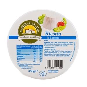 Ricotta 450 gr