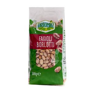 Fagioli borlotti secchi 500 gr