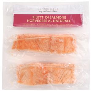 Filetto di salmone 125grx2