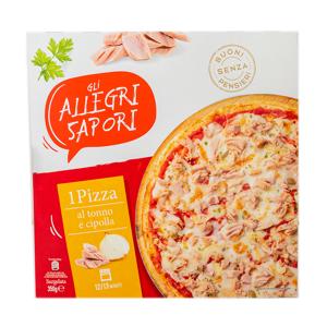 Pizza al tonno e cipolle 350 gr