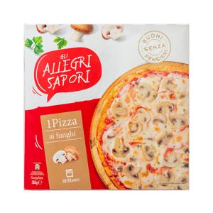 Pizza ai funghi 365 gr