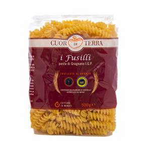 Fusilli di pasta di Gragnano IGP 500 gr