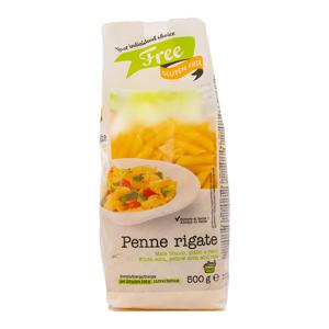 Penne rigate di mais, di riso senza glutine 500 gr