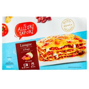 Lasagne alla bolognese 1 kg