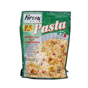 Paste assortite, ai formaggi, ai funghi, alla carbonara 175 gr-fettuccine alla carbonara