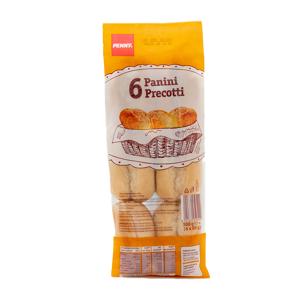 Panini precotti 6 x 50 gr