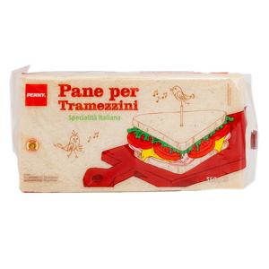 Pane per tramezzini 350 gr