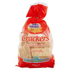 Dolfi e Colombini Crackers Salati in Superficie 750 g