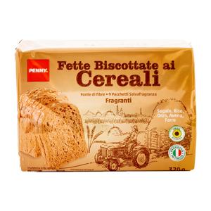 Fette Biscottate ai cereali 320 gr