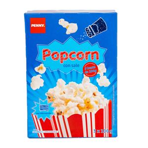 Pop corn per microonde 100grx3