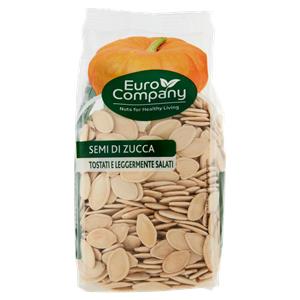 Euro Company Semi di Zucca Tostati e Leggermente Salati 250 g