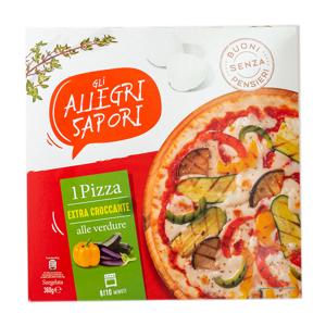 Pizza alle verdure 360 gr