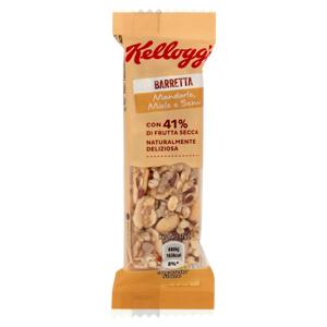 Kellogg's Barretta Mandorle, Miele e Semi 32 g