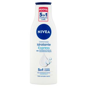 Nivea Crema Corpo Idratante Express Pelle normale o secca 250 ml