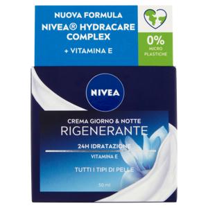 Nivea Crema Giorno & Notte Rigenerante 24H Idratazione 50 ml