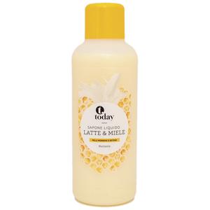 Ricarica Sapone Liquido latte, miele, Argan 1 lt-latte e miele