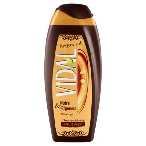 Vidal Argan oil Docciaschiuma Olio di Argan Biologico 250 ml