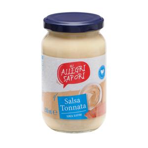 Salsa tonnata vaso 250 ml