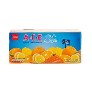 Bevanda ACE in brick 6 x 200 ml