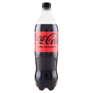 COCA-COLA Zero Zuccheri PET 1 L