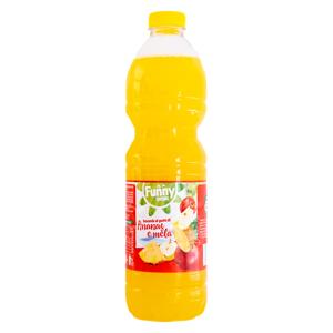 Bevanda all'ananas e mela 1,5 lt