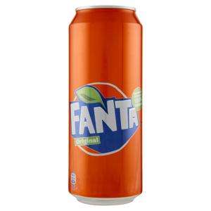 Fanta Original lattina da 500 ml