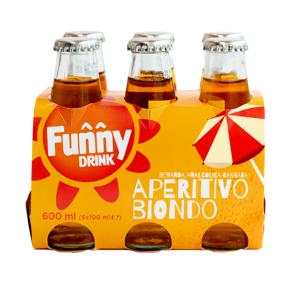 Aperitivo biondo analcolico 6 x 10 cl