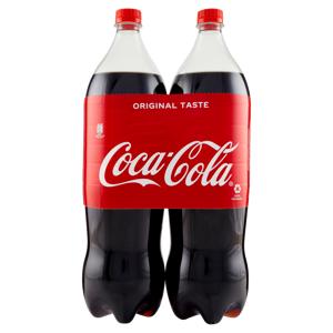 COCA-COLA Original Taste 1,75L x 2 (PET)