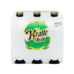 Birra Kralle in bottiglia 33clx6