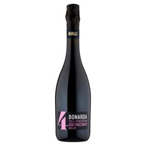 4Valli Bonarda Colli Piacentini DOC Frizzante Dolce 0,75 cl