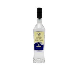 Grappa di Chardonnay acino d'oro 40% vol 0.5 lt