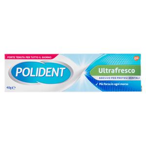 Polident ultrafresco adesivo per protesi dentiera giornaliera gusto menta 40 g