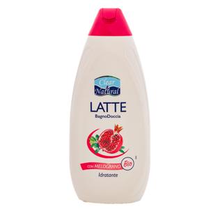 Bagnodoccia alla seta, latte&melograno 500 ml-latte e melograno