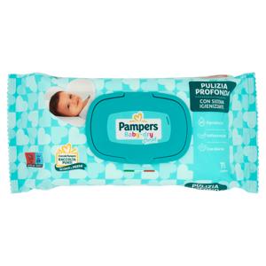 Pampers Baby-dry Fresh Salviette 70 pz