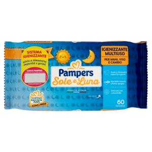 Pampers Sole e Luna Salviette 60 pz