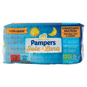 Pampers Sole e Luna Salviette 120 pz