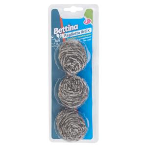 Bettina Paglietta inox 3 pz