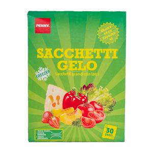 Sacchetti gelo 30x40 30 pezzi