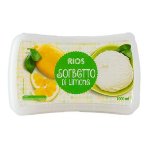 Sorbetto al limone 550 gr