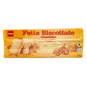 Fette biscottate classiche 72 pezzi 640 gr