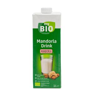 Latte di mandorle biologiche 1 lt