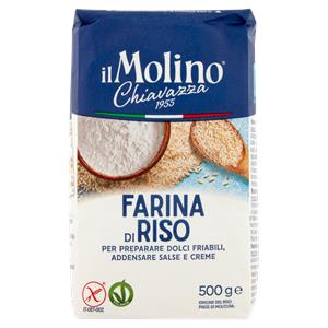 il Molino Chiavazza Farina di Riso 500 g