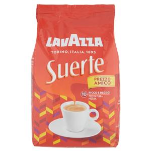 Lavazza, Suerte Caffè in Grani - 1000 g