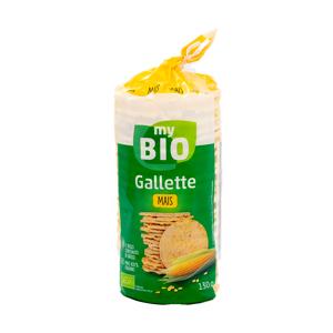 Gallette di mais 130 gr