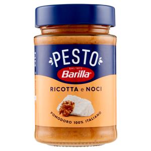 Barilla Pesto Ricotta e Noci Condimento e Sugo per Pasta 190 g