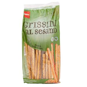 Grissini friabili al seamo 200 gr