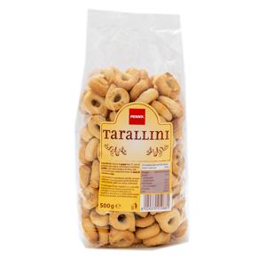 Tarallini classici con olio di oliva 500 gr