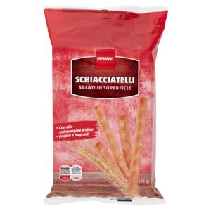 Penny Schiacciatelli Salati in Superficie 2 x 125 g