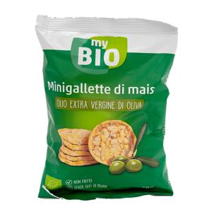 Minigallette di mais, al chili, al rosmarino, con olio di oliva 180 gr-olio extra vergine