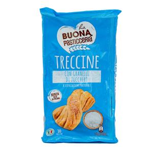 Treccine 420 gr, 10 pezzi